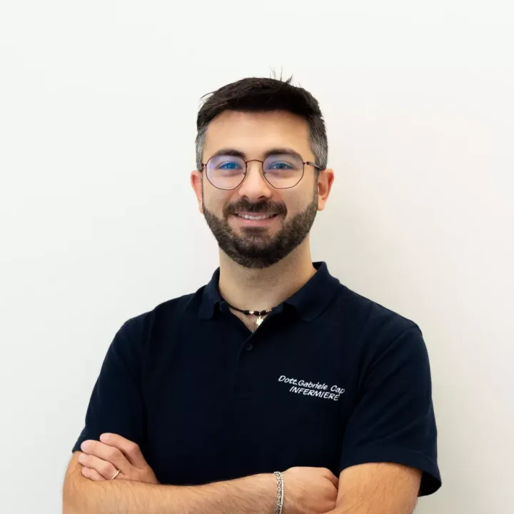 Gabriele Capra, infermiere e musicoterapeuta